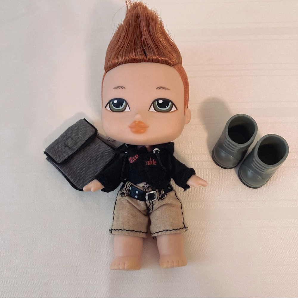 Bratz Babyz Boyz Harvey 5” Doll 2006